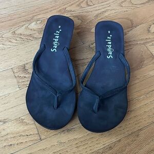 Brown Sandalz healed sandal